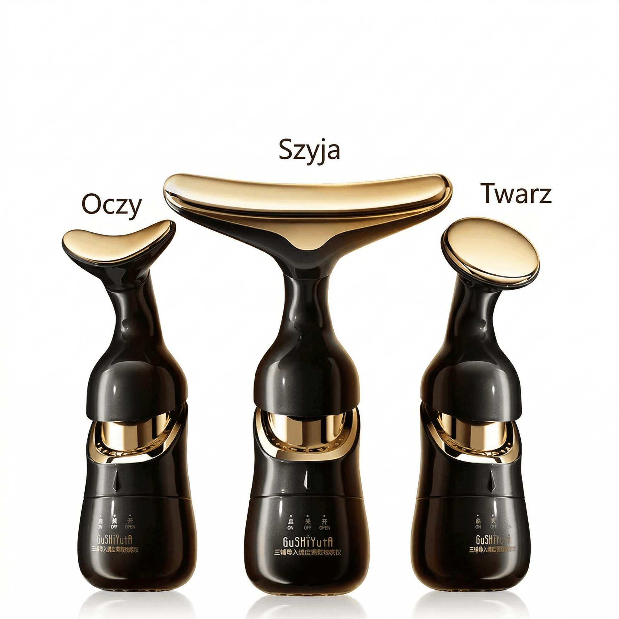 Masażer 3w1 Lifting Twarzy, Szyi i Oczu 💆♀️